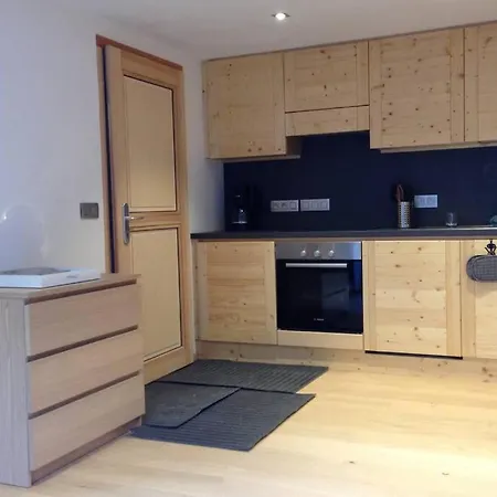 Apartment With Large Terrace Vue Auguille Du Midi, Wifi Chamonix