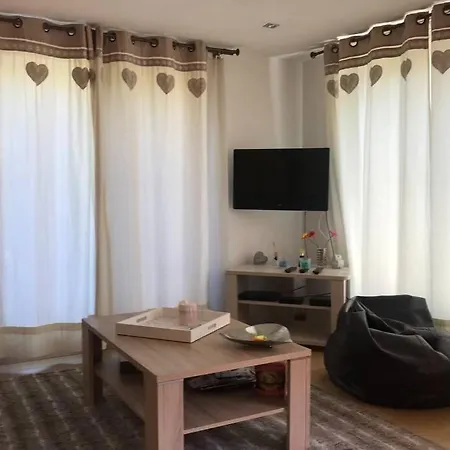 Apartment With Large Terrace Vue Auguille Du Midi, Wifi *