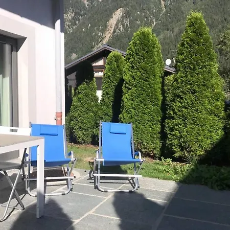 Apartment With Large Terrace Vue Auguille Du Midi, Wifi Chamonix